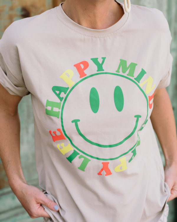 T-Shirt Happy Mind