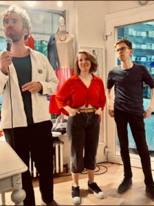 Poetry Slam X Fashion am 3. Mai 2023 Bleibtreu Store Berlin (7)